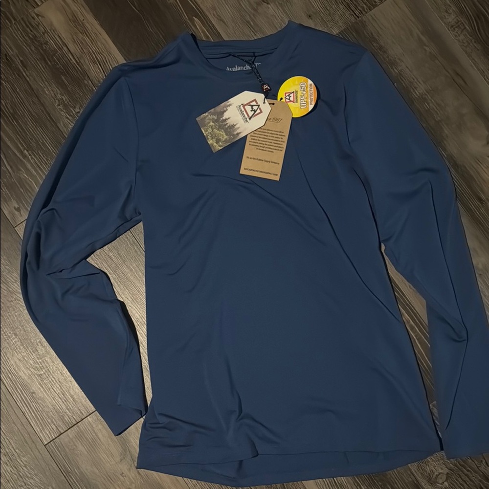 Avalanche Navy Performance Long Sleeve